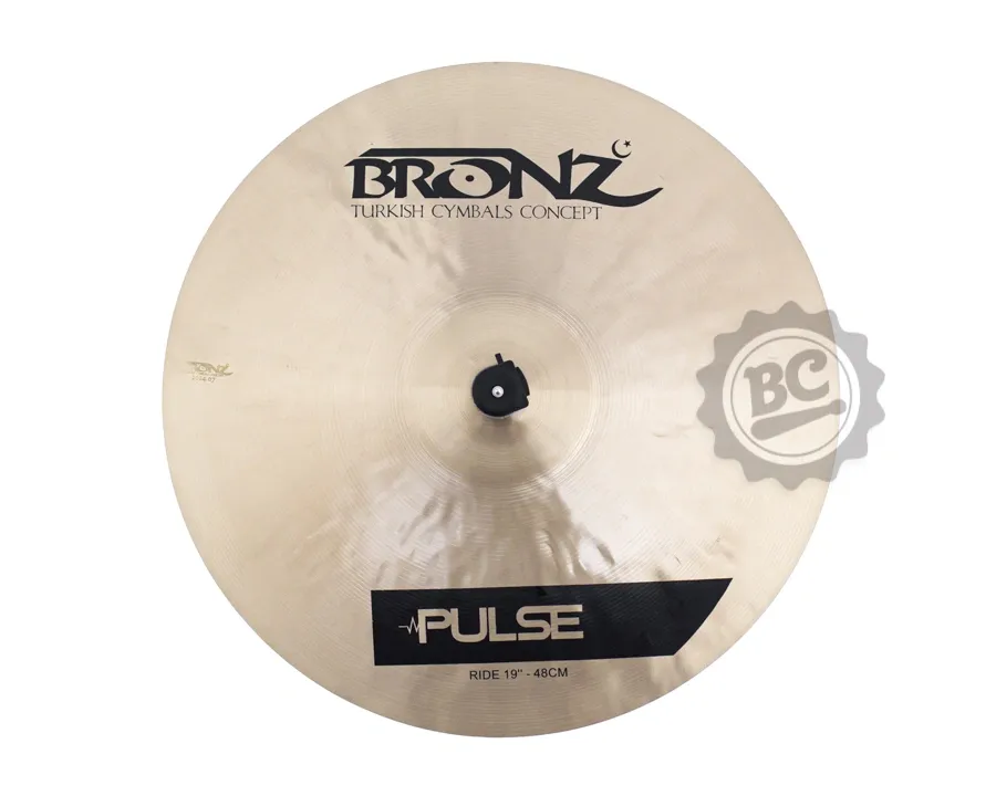 Ride Bronz Cymbals Pulse Traditional 19
