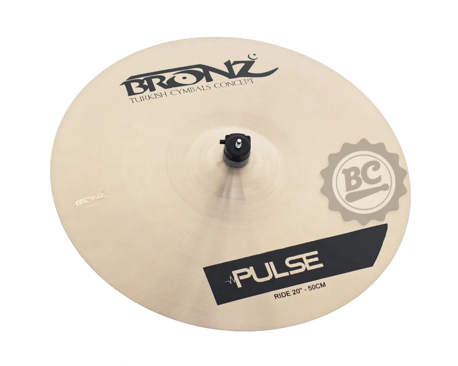 Ride Bronz Cymbals Pulse Traditional 20