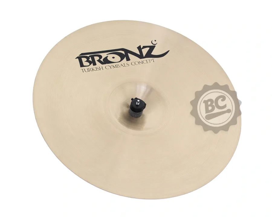 Ride Bronz Cymbals Pulse Traditional 22