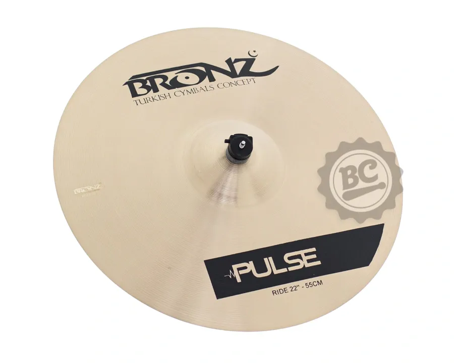 Ride Bronz Cymbals Pulse Traditional 22