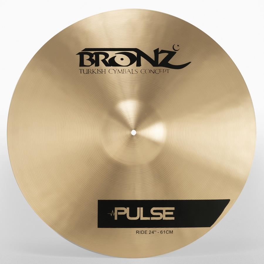 Ride Bronz Cymbals Pulse Traditional 24