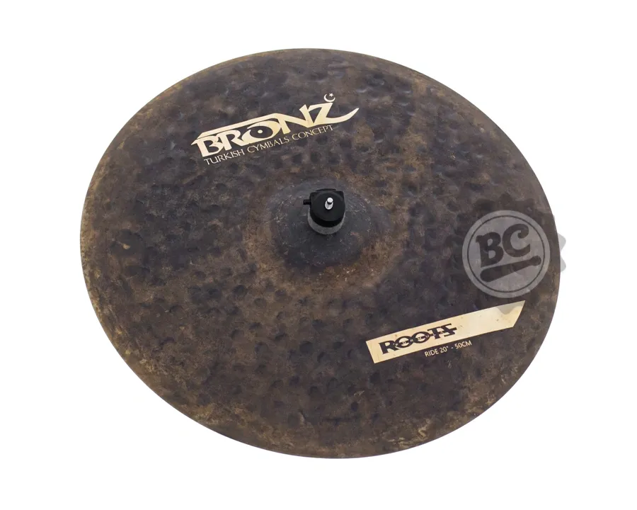 Ride Bronz Cymbals Roots Formula Series 20