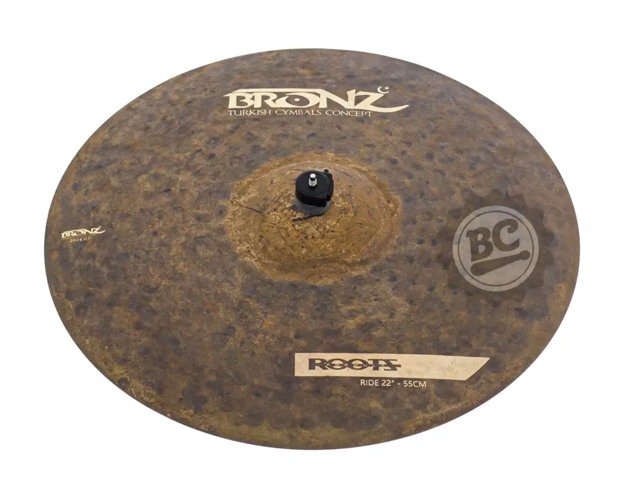 Ride Bronz Cymbals Roots Formula Series 22