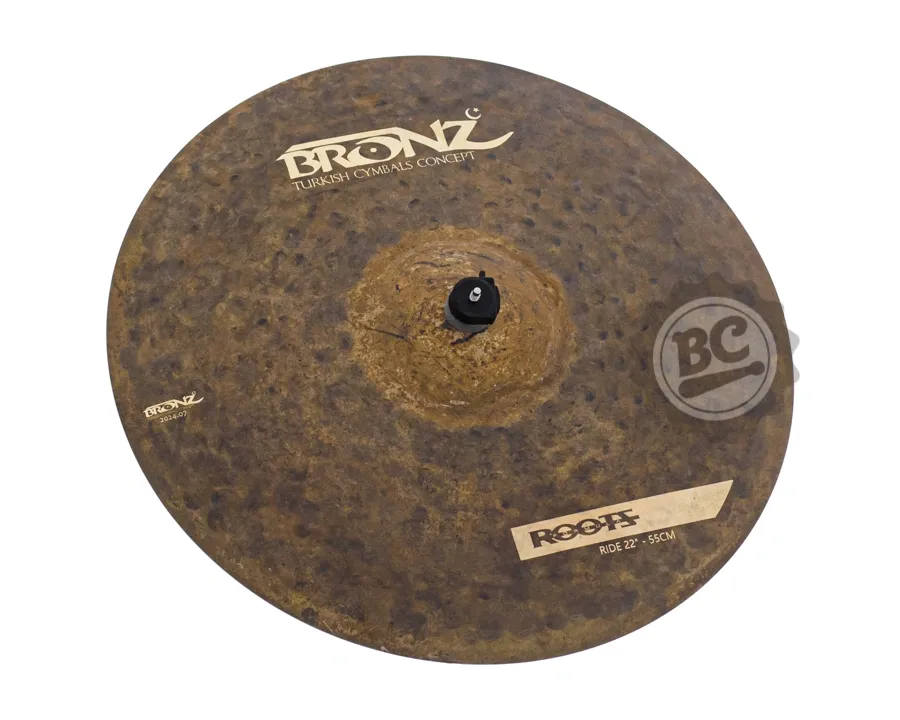 LP ジューシー・ルーシー ザ・ベスト・オブ・ジューシー・ルーシー YS2729BZ BRONZE /00260 Ride Bronz Cymbals Roots Formula Series 22