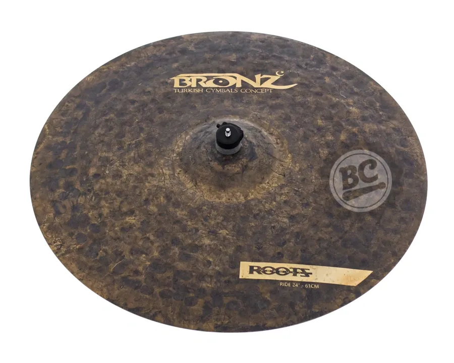 Ride Bronz Cymbals Roots Formula Series 24