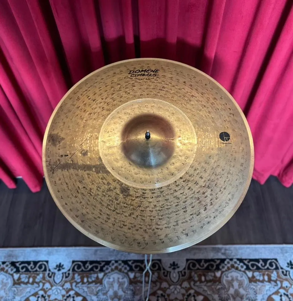 Ride Domene Cymbals Fibonacci 21