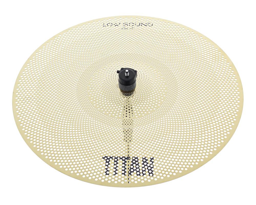 Ride Titan Low Sound 20