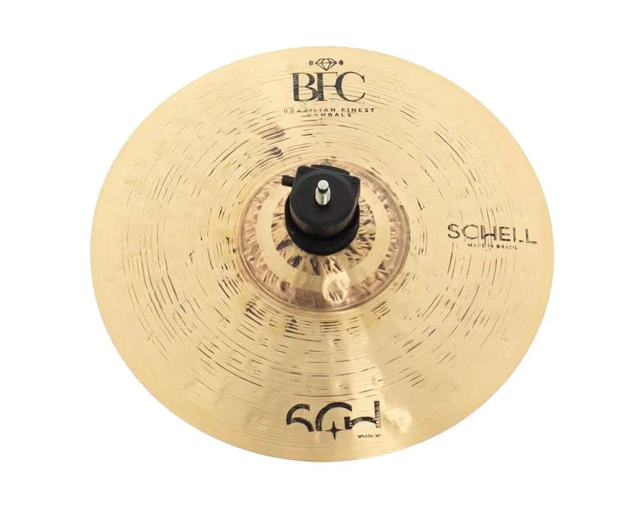 Splash BFC Brazilian Finest Cymbals Schell 12
