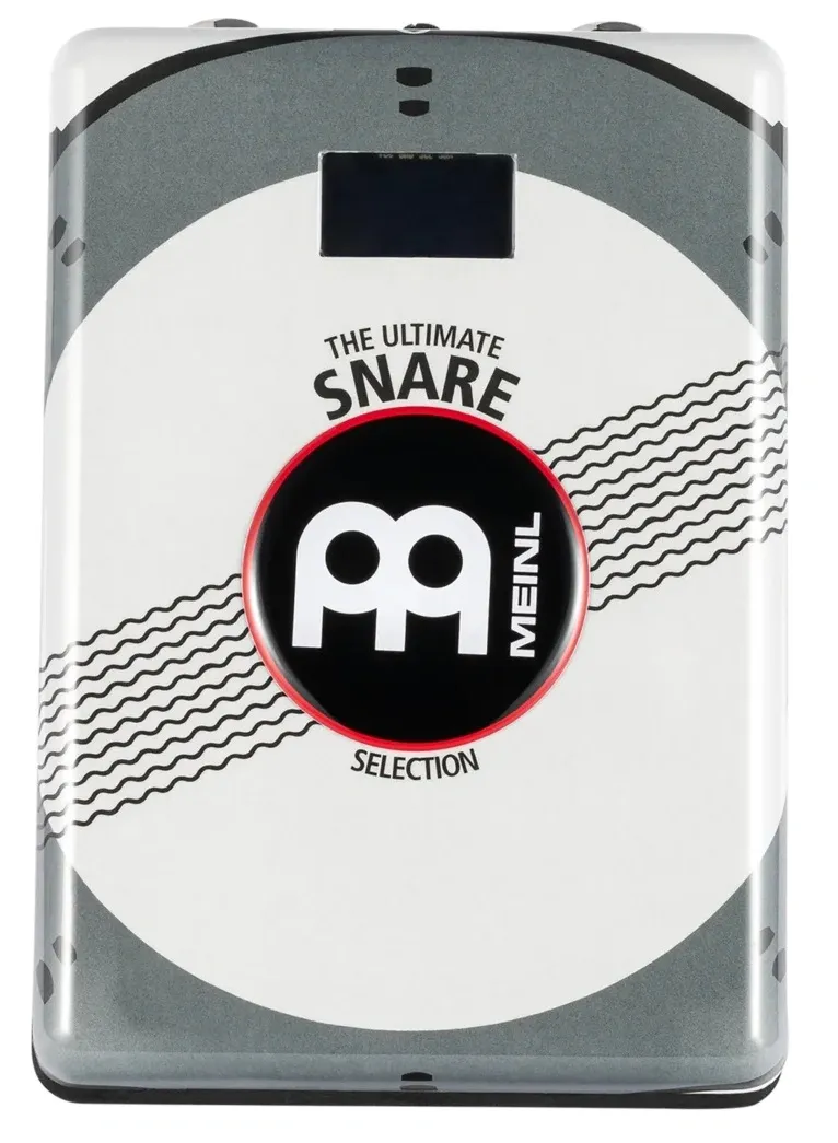 Stomp Box Pedal com sons de caixa Meinl Percussion The Ultimate