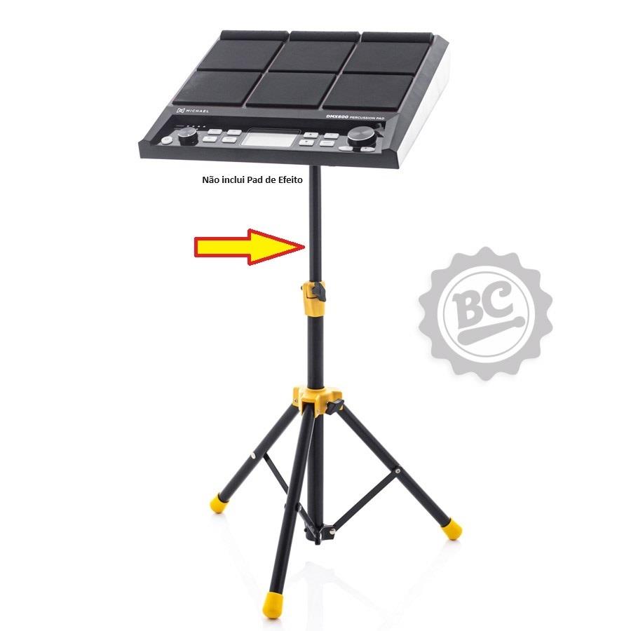 Suporte de Pad Eletrônico Michael DMXST10 pedestal para Pads