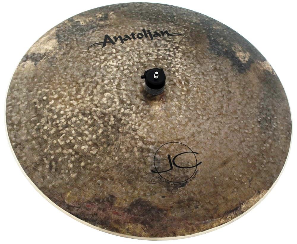 Set Piatti Jazz Anatolian Chocolate Move - Ride 20", Crash 16", Hi-Hat 14" Per Batteristi