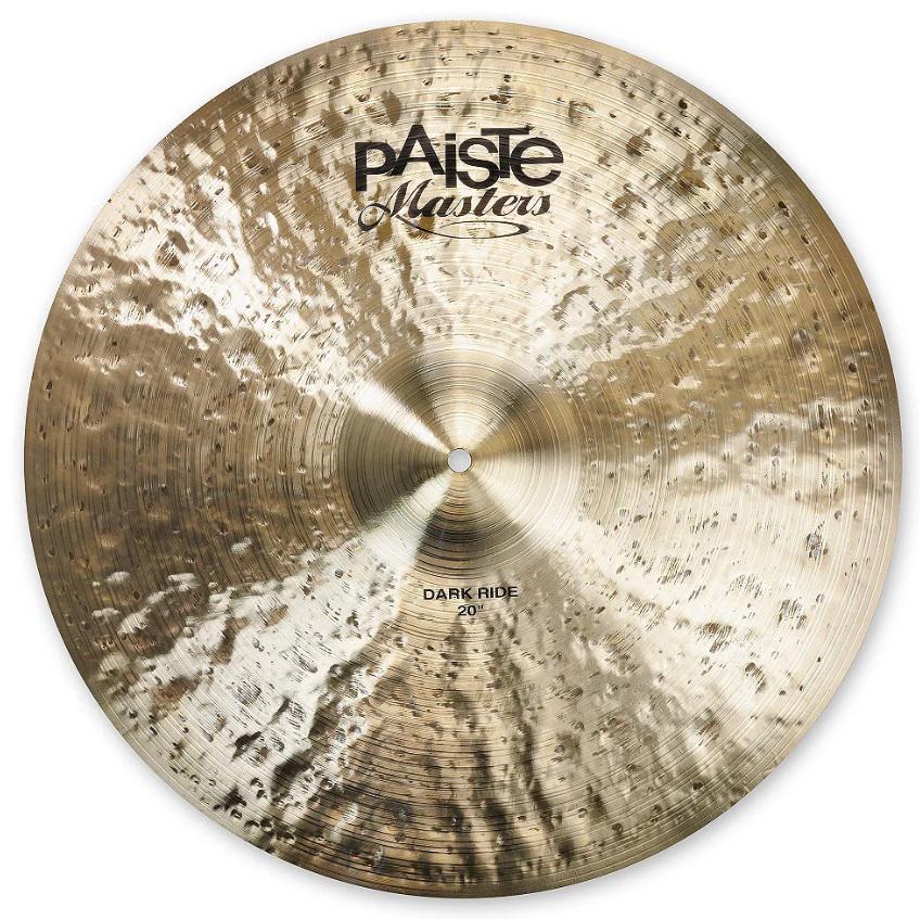 Paiste Twenty Dark ride 20インチ　シズル穴　パイステ