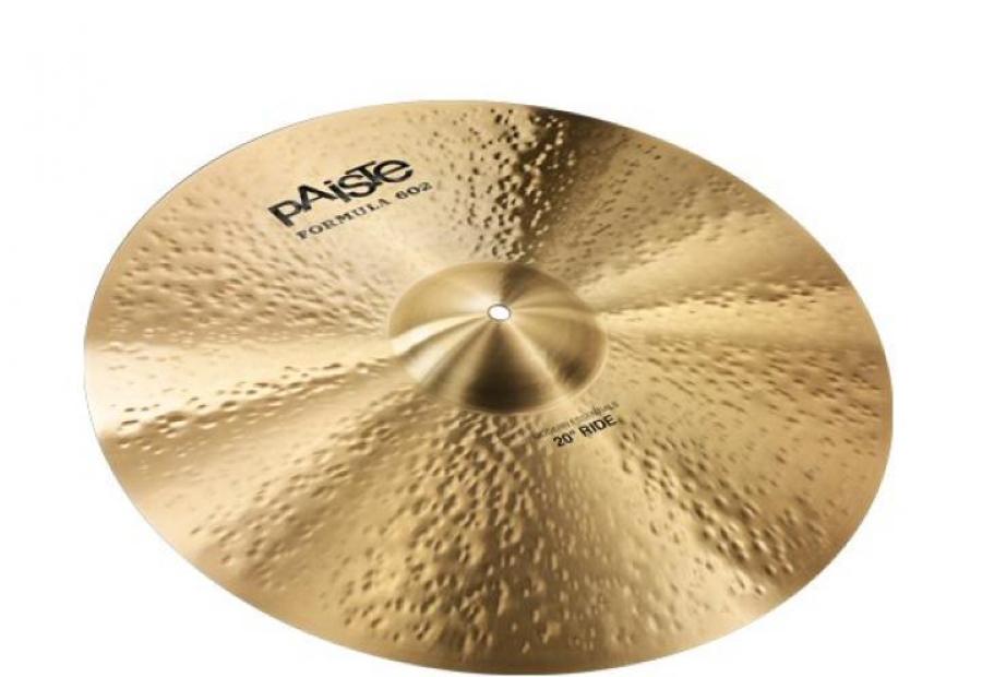 Ride Paiste Serie Formula 602 Modern Essentials 20