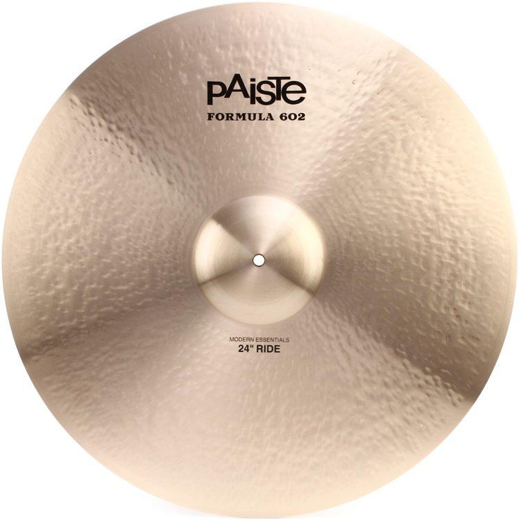 Paiste　Formula　602 Ride Paiste Serie Formula 602 Modern Essentials 22