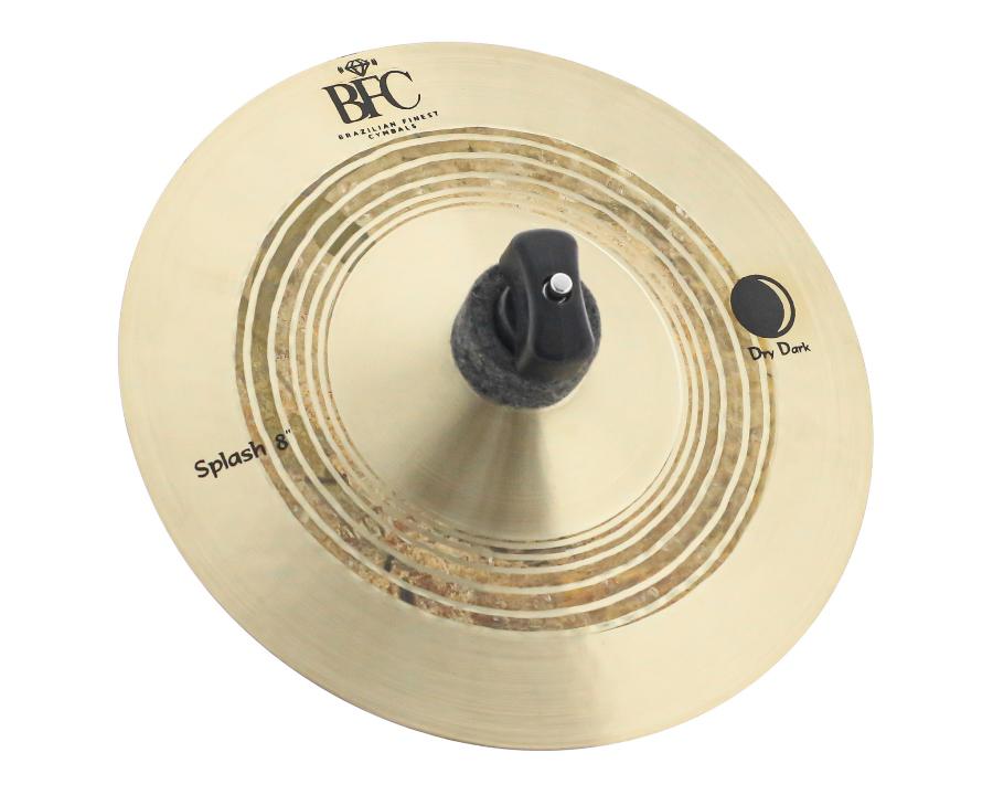 Splash BFC Brazilian Finest Cymbals Dry Dark 08