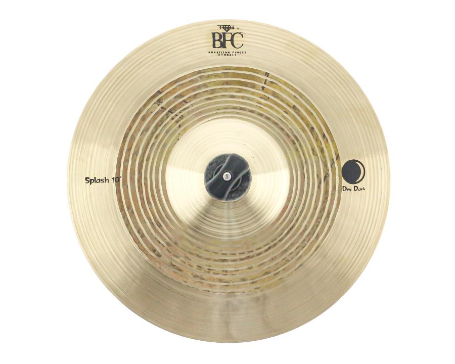 Splash BFC Brazilian Finest Cymbals Dry Dark 10