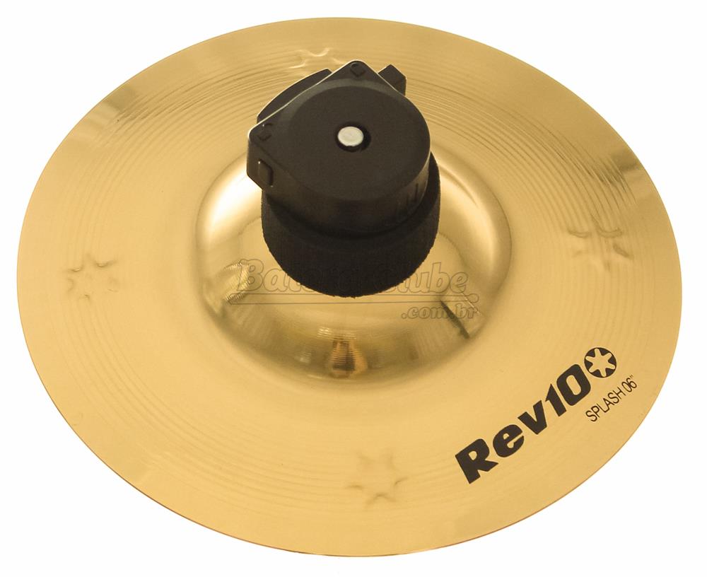 Splash Orion Revolution Pro 10 06" RV06SP em Bronze B10