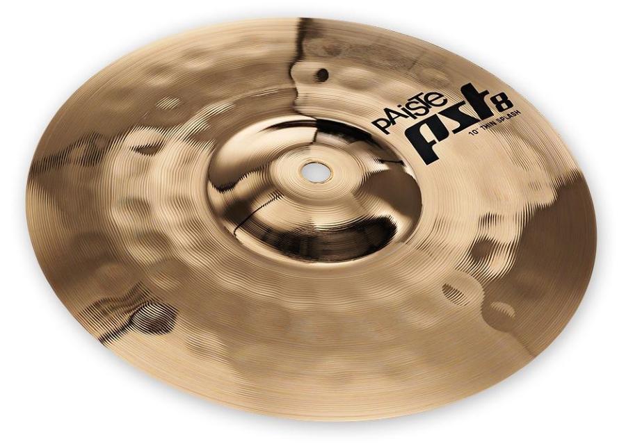 極美品　PAISTE PST8 Reflector Thin Splash 10 Splash Paiste PST8 Reflector Thin Splash