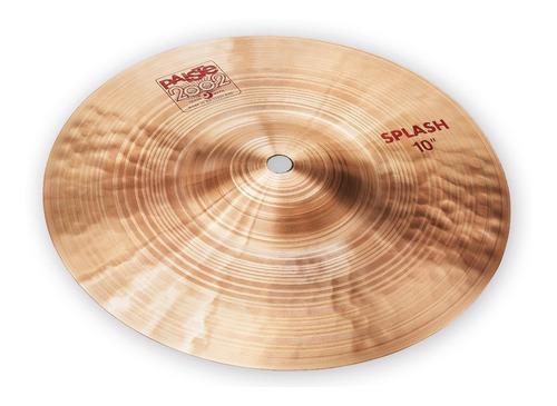 Splash Paiste Serie 2002 10 Splash Paiste Serie 2002 10