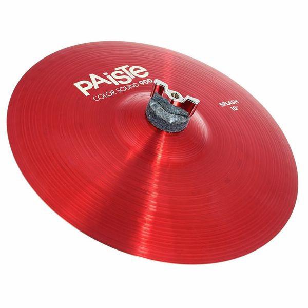 Splash Paiste Color Sound 900 Series Vermelho 10