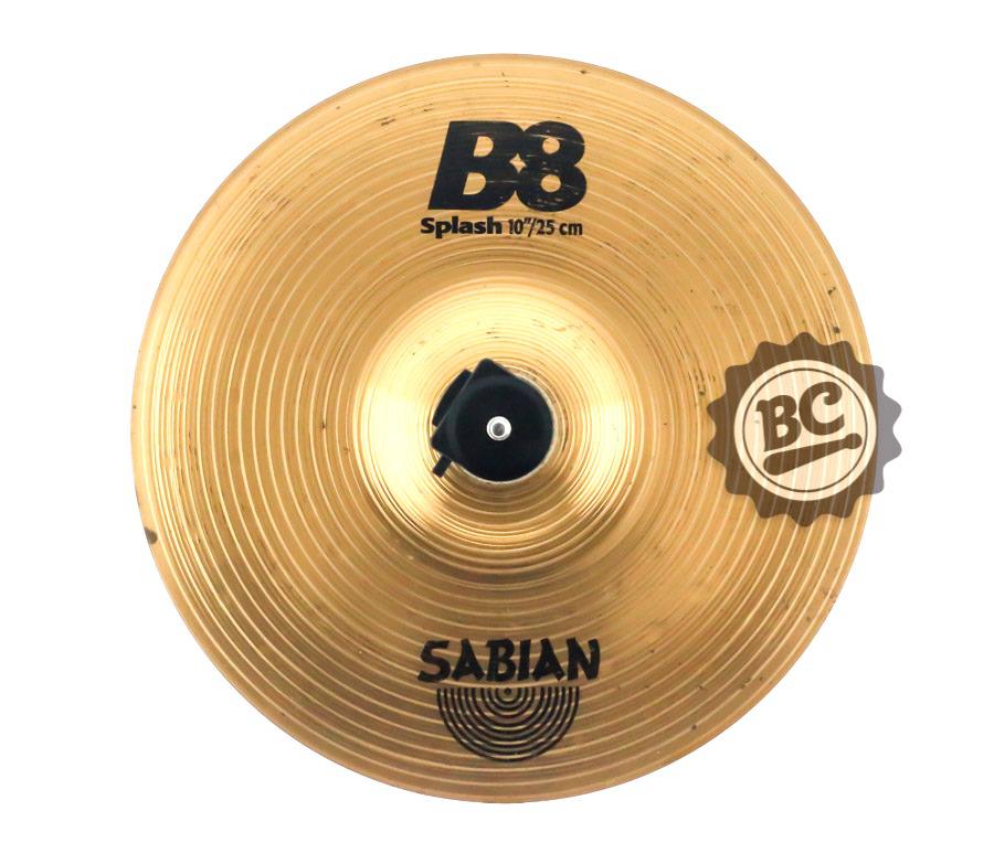 Triangolo Musicale SABIAN B8 Bronze Da 8" - Per Scuola E Professionisti, Suono Vivace Con Sustain