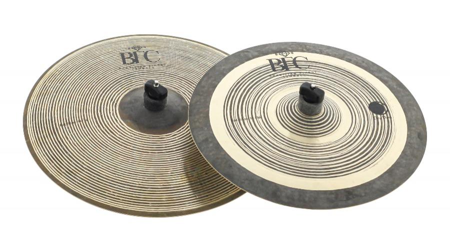 Stax BFC Brazilian Finest Cymbals Dry Dark Fat Stax 14
